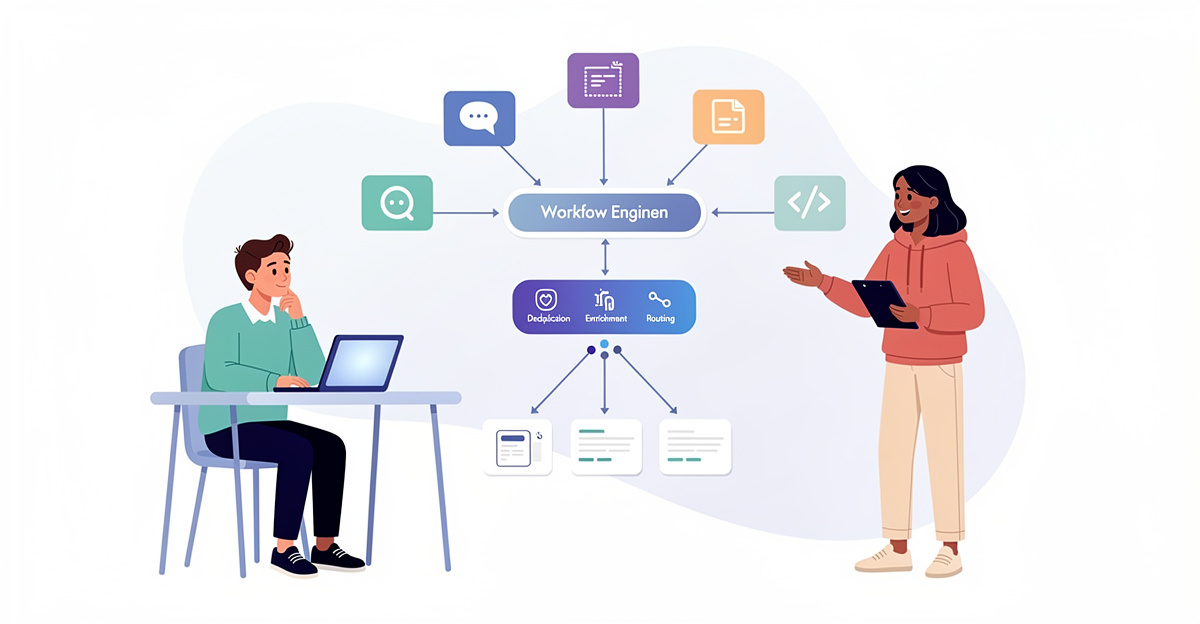 Multi-Tool Intake: Route Feedback Into Linear Once, Not Ten Times
