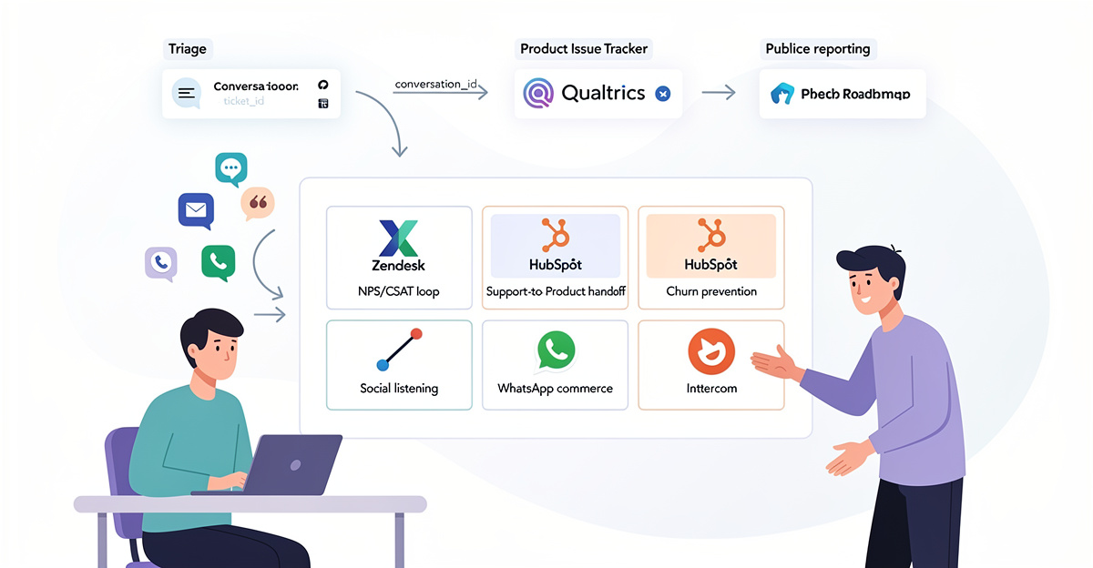 Chapter 3 — Metric-by-Metric Fit: Picking Omnichannel Feedback Tools That Actually Close SaaS Loops