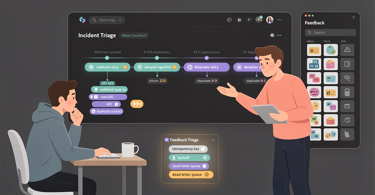 Chapter 4 — When Omnichannel Feedback Hits the Wall: Rate Limits, Webhook Lag, and Ticket Sprawl