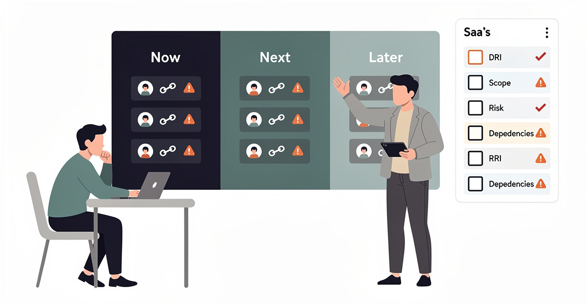 Now–Next–Later in Linear: A Public Roadmap Without Fake Dates