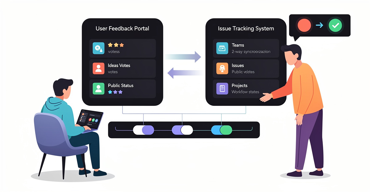Chapter 2 — Wire Up 2-Way Linear Sync So Your Public Feedback Portal Doesn’t Create Status Drift