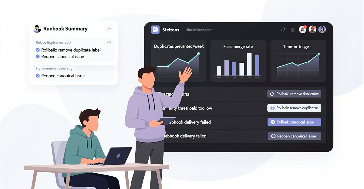 Keep Duplicate Prevention Working in Linear: Audits, Flow Metrics, and Known Failure Modes