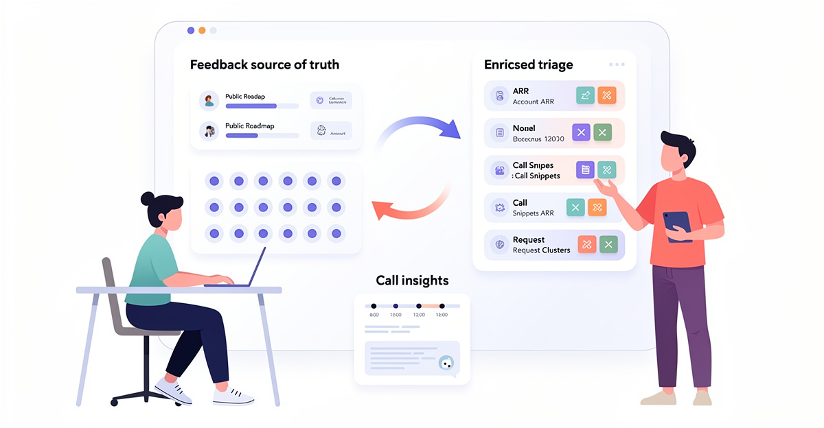 Requests That Arrive in Linear Pre-Prioritized: Revenue, Evidence, and Outcomes Without a Triage Queue
