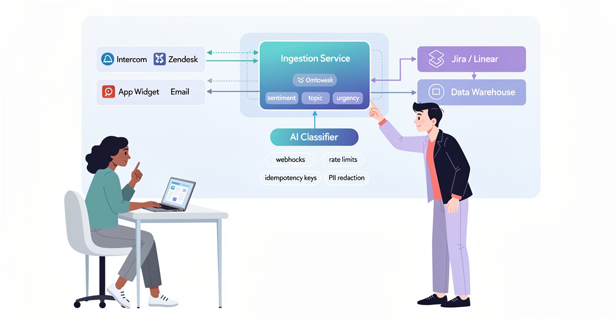 AI-Powered Feedback Software in 2026: Tag Everything Fast, Then Fight the Data Contract War