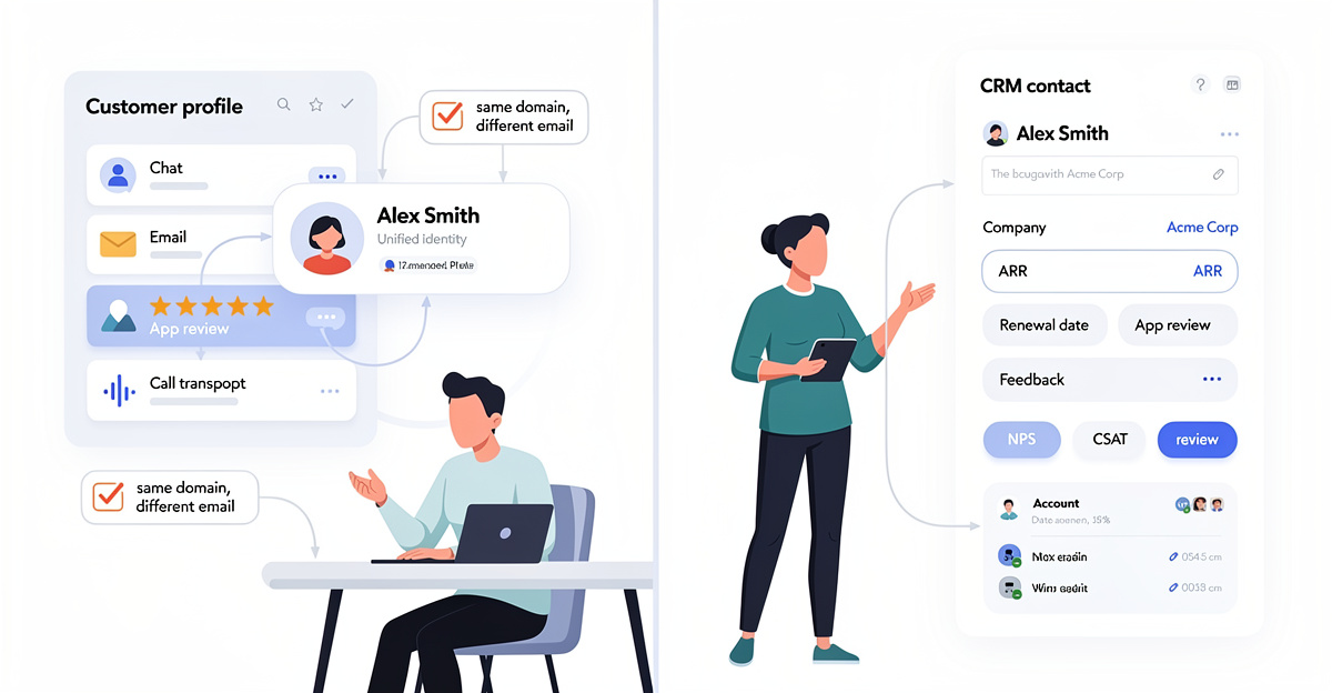 Omnichannel + CRM Integration in 2026: If It’s Not One Customer Record, It’s Not Feedback Management