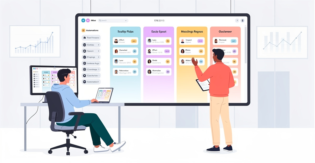Chapter 2 — The Trello Roadmap Setup That Works (As Long As It Stays Internal, Not Public Voting)