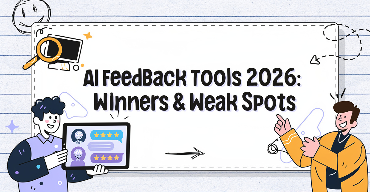 AI Customer Feedback Tools in 2026: The Top Picks, and the Parts That Will Break