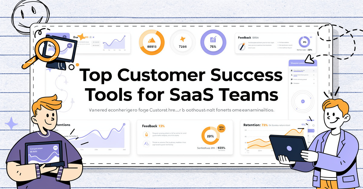 Best Customer Success Tools for SaaS Teams in 2026: Track Usage, Feedback, and Retention