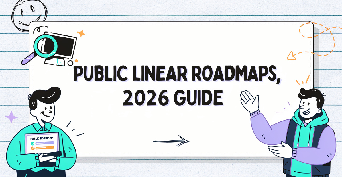 How to build a public roadmap in linear 2026 guide