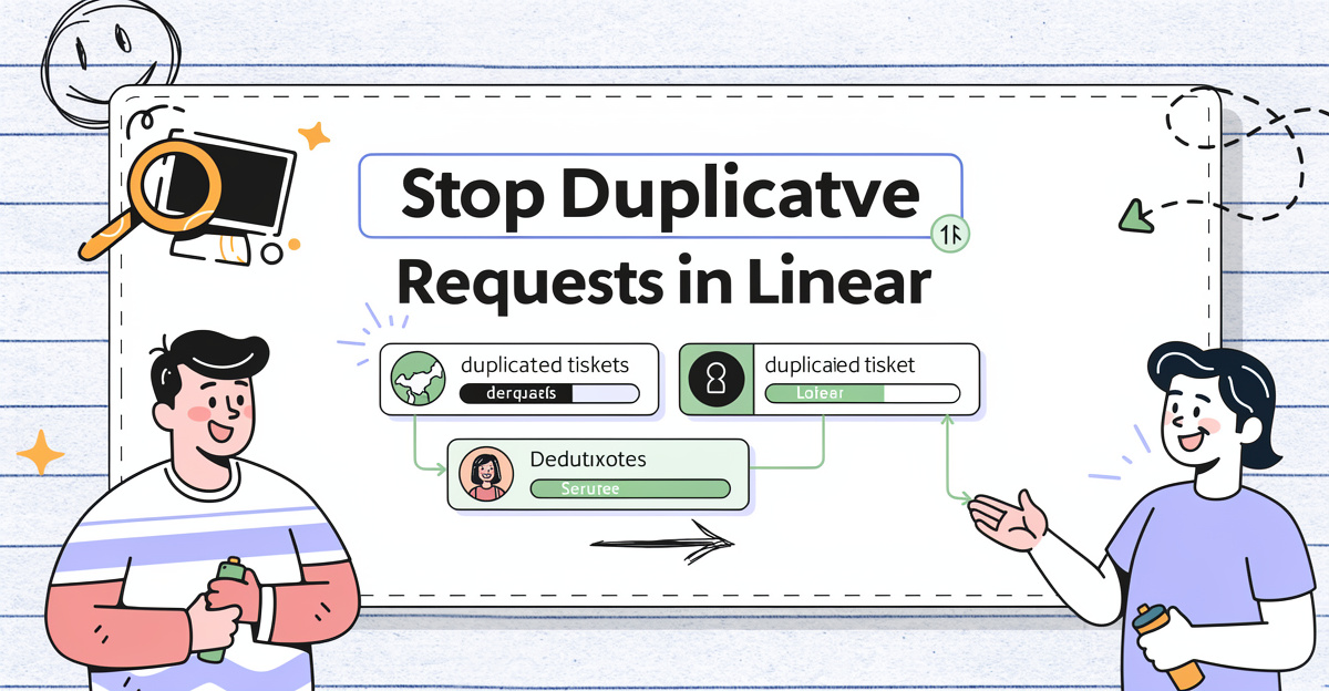 Stop Duplicates in Linear: Feature Requests Without the Manual Triage Tax